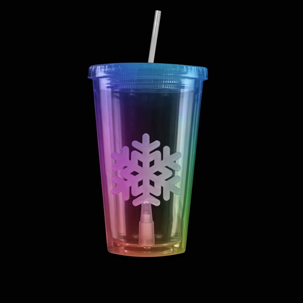 16oz LED Travel Cup with Insert - Image 32