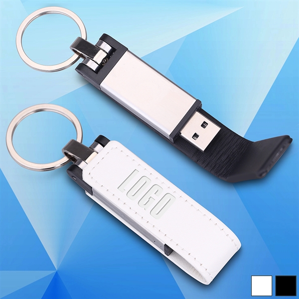 Magnetic USB Flash Drive w/ Key Ring - Image 1