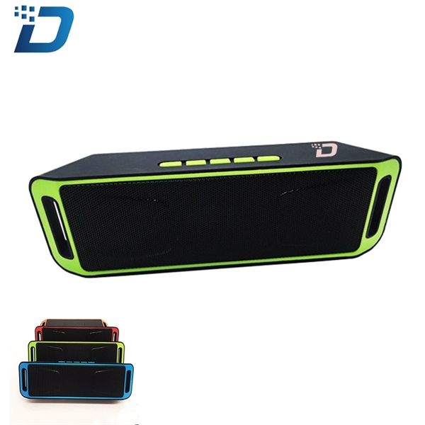 Dual Speaker Wireless Outdoor Bluetooth Speaker - Image 1