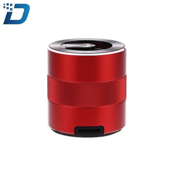 Mini aluminum bluetooth speaker - Image 2