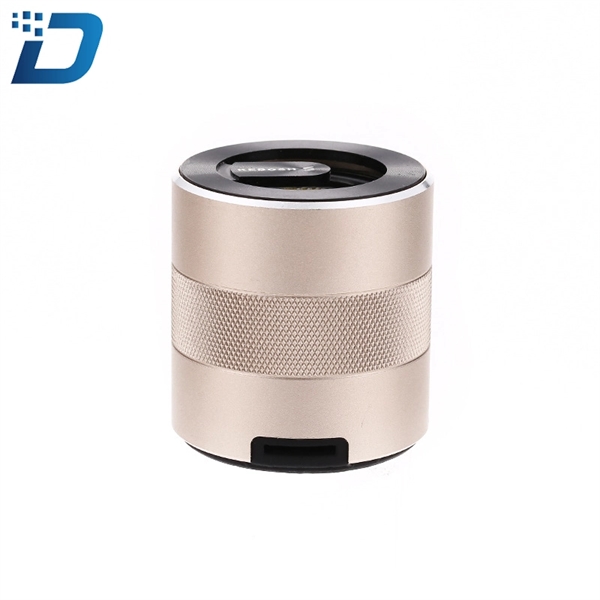 Mini aluminum bluetooth speaker - Image 3