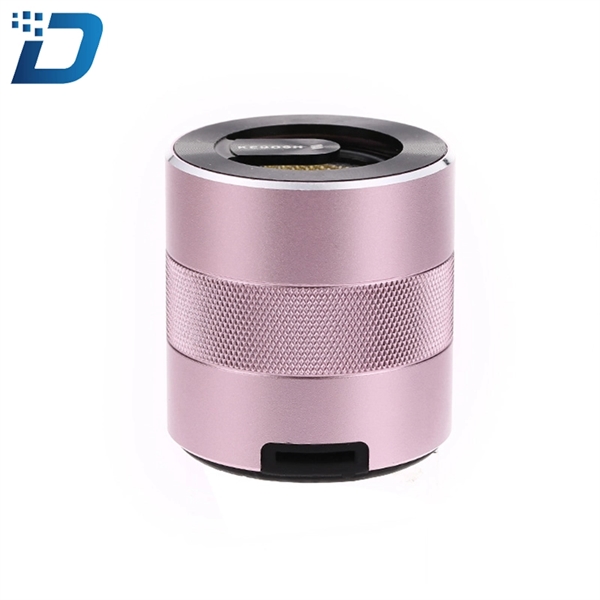 Mini aluminum bluetooth speaker - Image 4