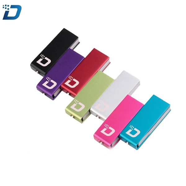 16GB Swivel USB Flash Drive Stick - Image 1
