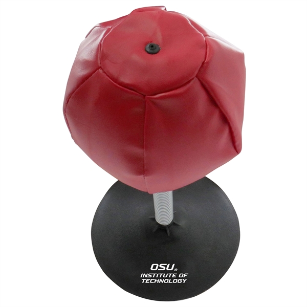 Desktop Punch Bag with Suction Cup and Pump - Stress Buster - Image 3