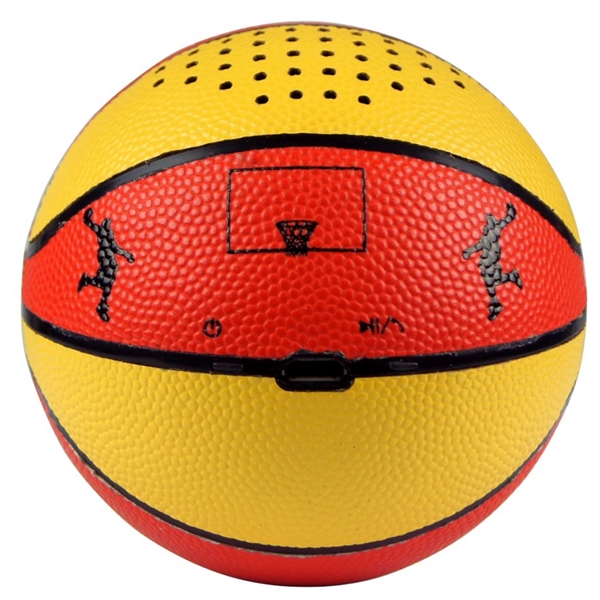 Basketball Shaped Bluetooth Speaker - Image 1