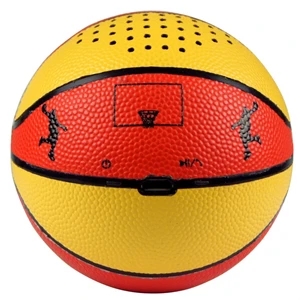 Basketball Shaped Bluetooth Speaker