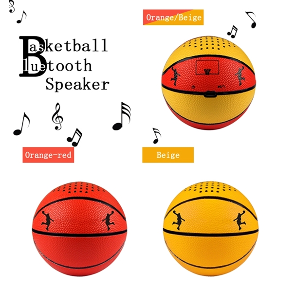 Basketball Shaped Bluetooth Speaker - Image 8