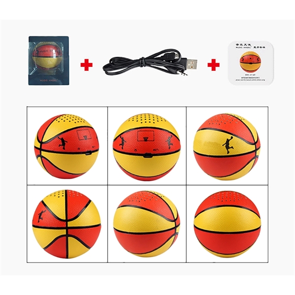Basketball Shaped Bluetooth Speaker - Image 9