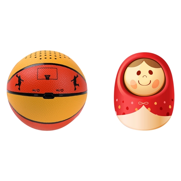Basketball Shaped Bluetooth Speaker - Image 11