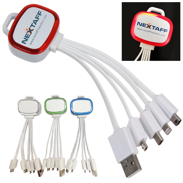 5 in 1 Multi Charge Cable - Image 1