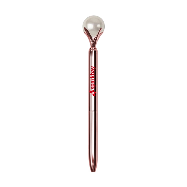 Pearl Topped Pen - Image 2