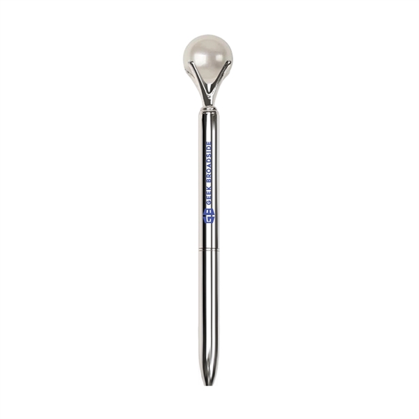Pearl Topped Pen - Image 3