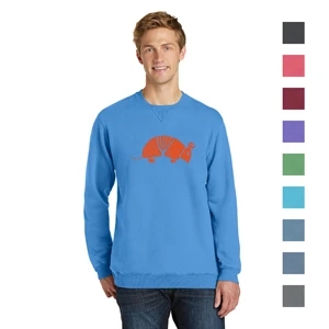 Port & Company® Beach Wash™ Garment-Dye Sweatshirt