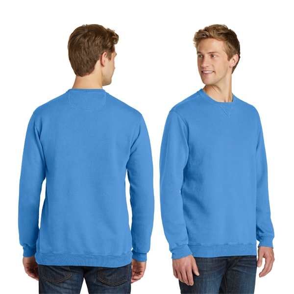 Port & Company® Beach Wash™ Garment-Dye Sweatshirt - Image 2
