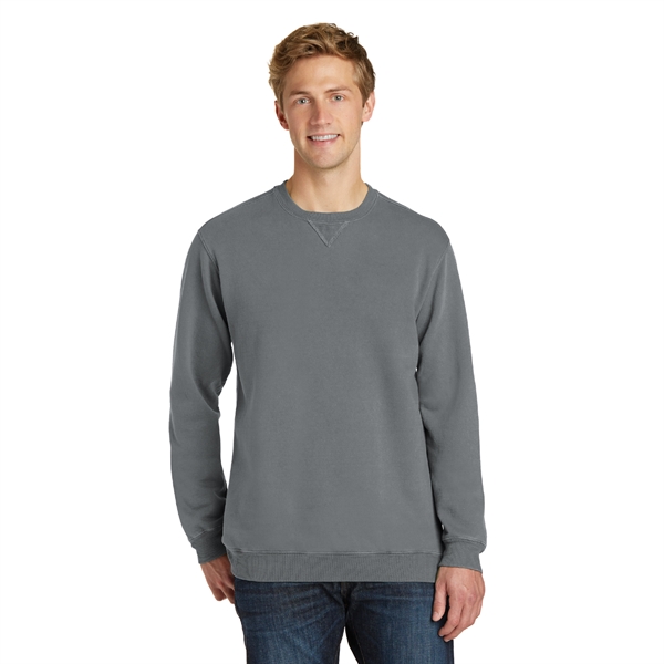 Port & Company® Beach Wash™ Garment-Dye Sweatshirt - Image 3