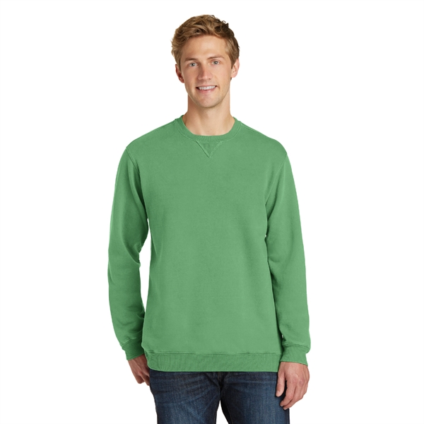 Port & Company® Beach Wash™ Garment-Dye Sweatshirt - Image 7
