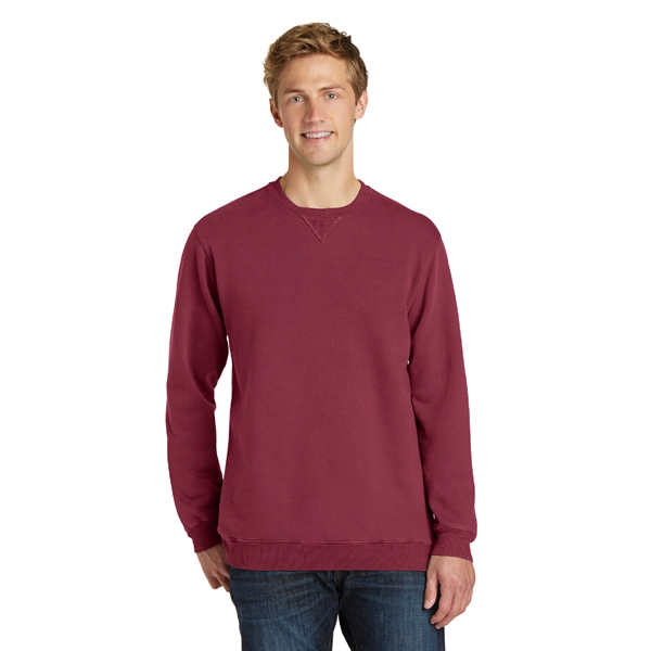 Port & Company® Beach Wash™ Garment-Dye Sweatshirt - Image 9