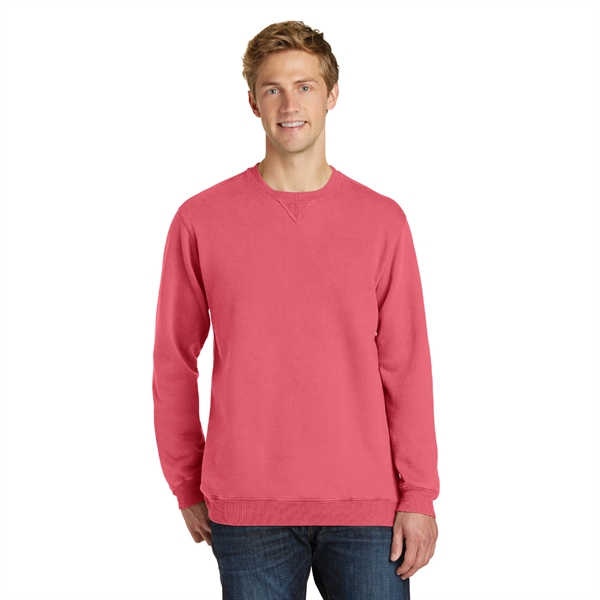 Port & Company® Beach Wash™ Garment-Dye Sweatshirt - Image 10