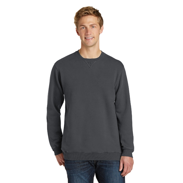 Port & Company® Beach Wash™ Garment-Dye Sweatshirt - Image 11