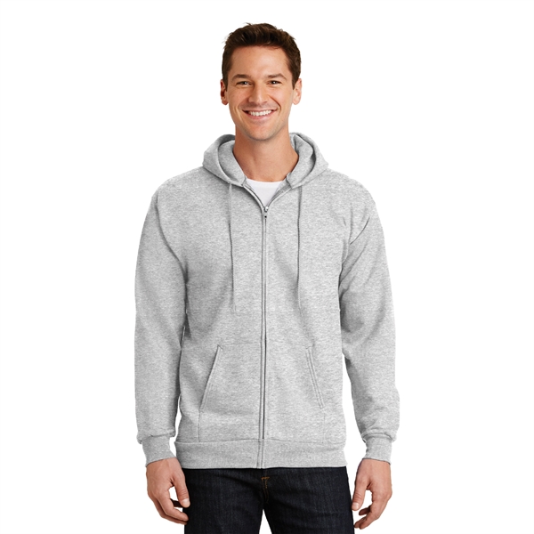 Port & Company® Essential Fleece Full-Zip Sweatshirt - Image 5