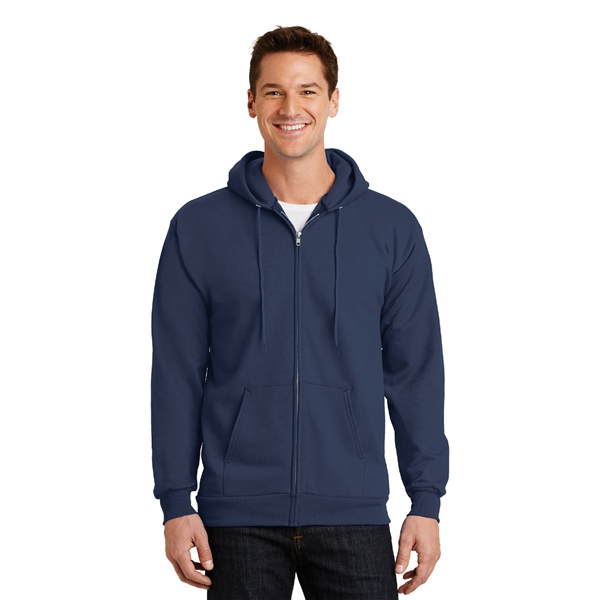 Port & Company® Essential Fleece Full-Zip Sweatshirt - Image 6