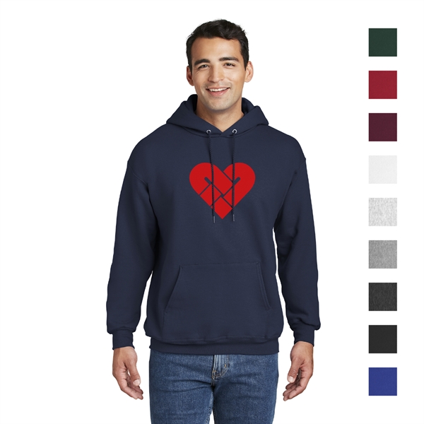 Hanes® Ultimate Cotton® - Pullover Hooded Sweatshirt - Image 1