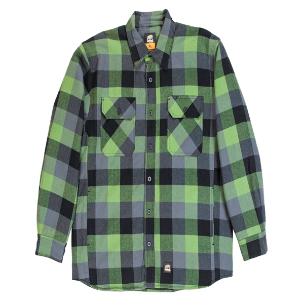 Berne Men's Timber Flannel Shirt Jacket
