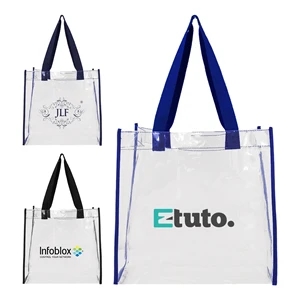 Clear Travel Tote Bag