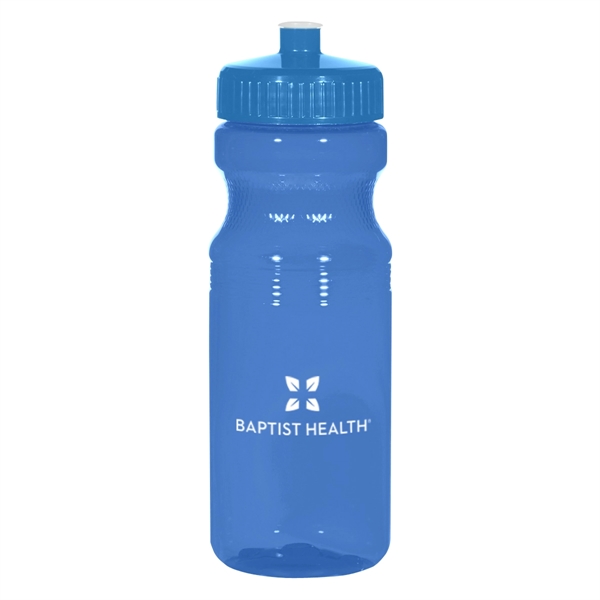 24 Oz. Poly-Clear Fitness Bottle - Image 9
