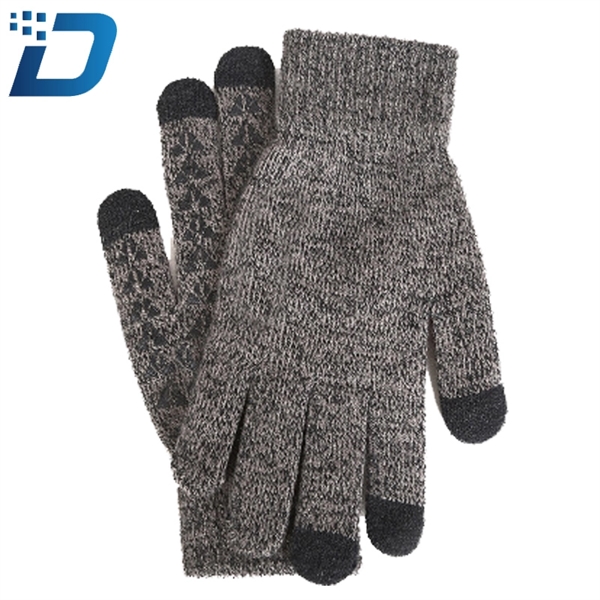 Knitted Non-slip Outdoor Sports Gloves - Image 3