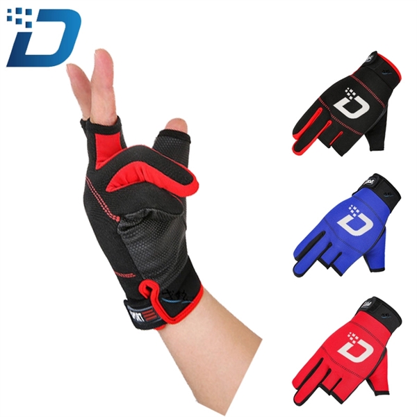 Sport Half Finger Non-slip Gloves - Image 1