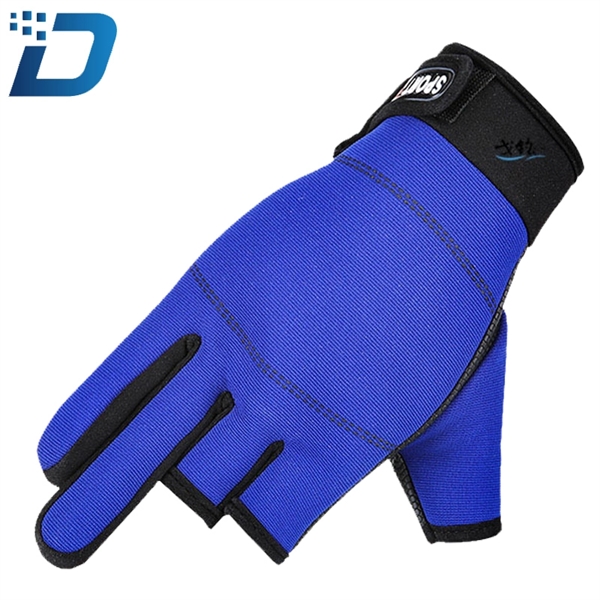 Sport Half Finger Non-slip Gloves - Image 2
