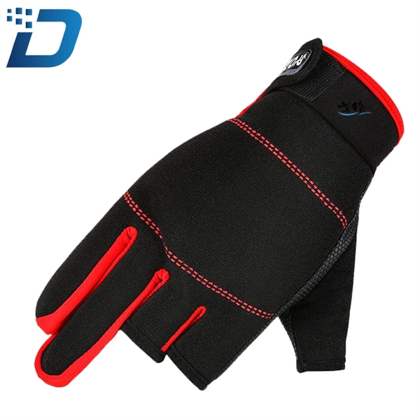 Sport Half Finger Non-slip Gloves - Image 3