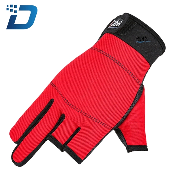 Sport Half Finger Non-slip Gloves - Image 4