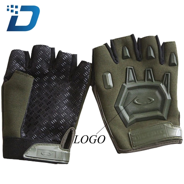 Outdoor Exercise Half-finger Gloves - Image 1