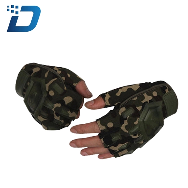 Outdoor Exercise Half-finger Gloves - Image 3