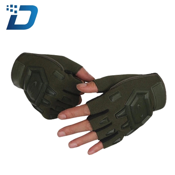 Outdoor Exercise Half-finger Gloves - Image 4