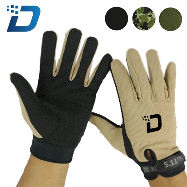 Outdoor Sports Full Finger Gloves - Image 1