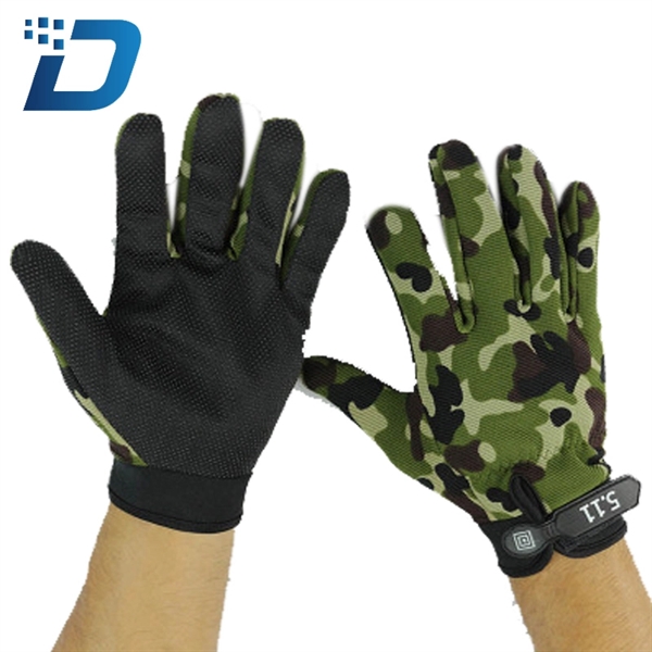 Outdoor Sports Full Finger Gloves - Image 4