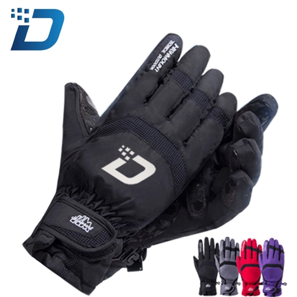 Winter Warm Ski Gloves - Image 1