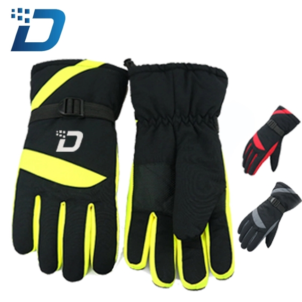 Outdoor Sports Men's Warm Gloves - Image 1