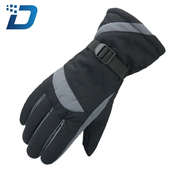 Outdoor Sports Men's Warm Gloves - Image 2