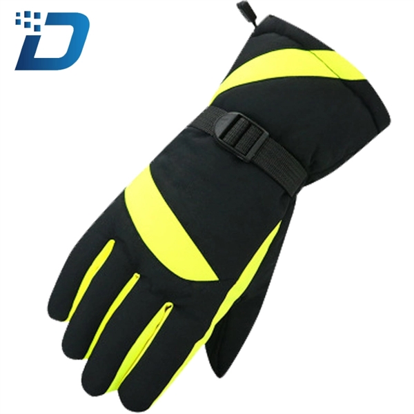 Outdoor Sports Men's Warm Gloves - Image 4