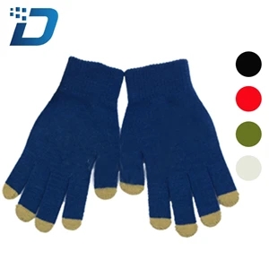 Knit Warm Gloves 
