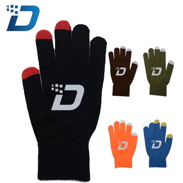 Customizable Knitted Gloves - Image 1