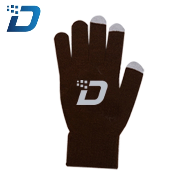 Customizable Knitted Gloves - Image 2