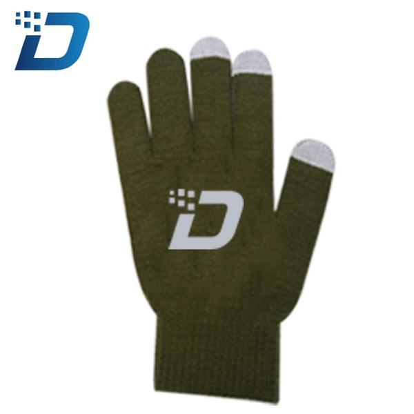 Customizable Knitted Gloves - Image 3