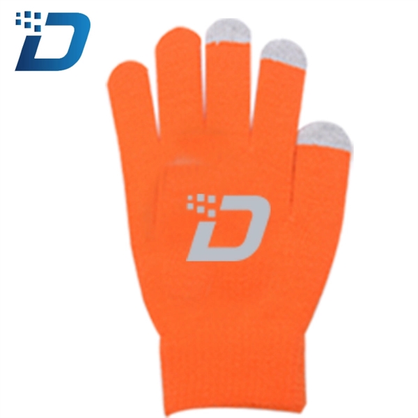 Customizable Knitted Gloves - Image 4