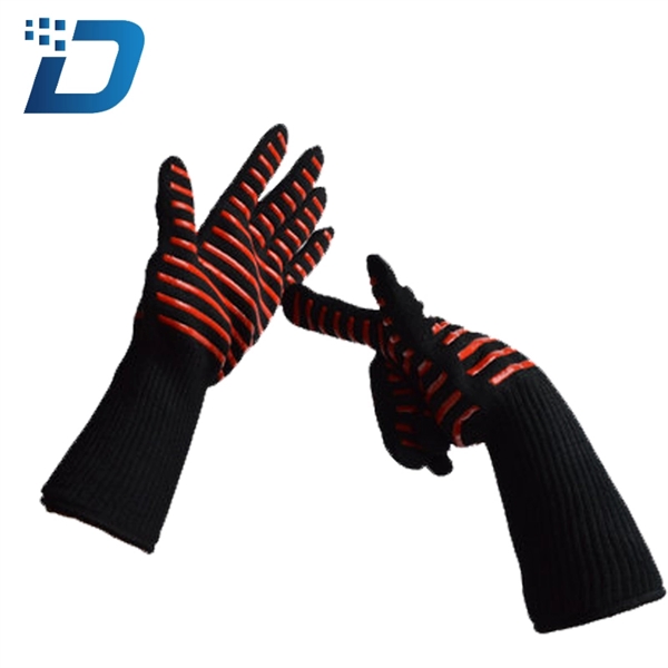 High Temperature BBQ Special Gloves - Image 3