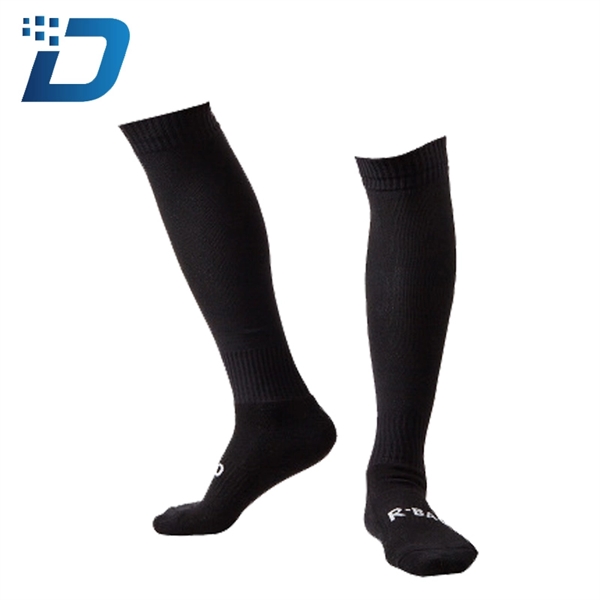 Monochrome High Performance Football Socks - Image 2